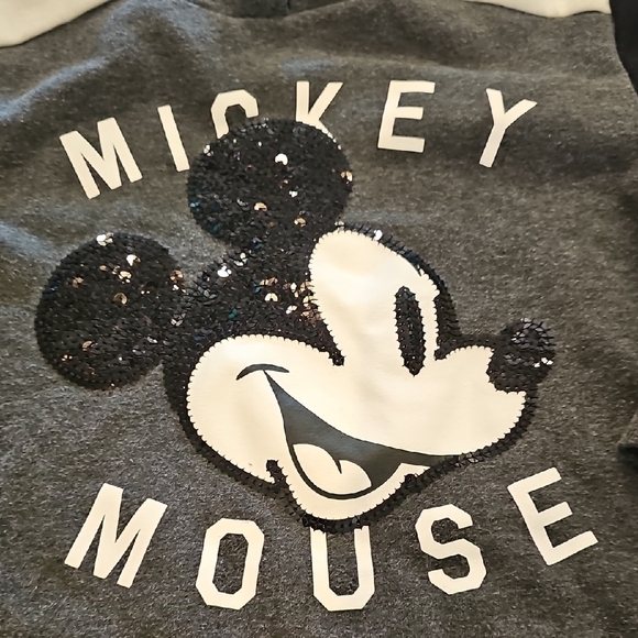 Mickey Mouse Gray Hoodie - Picture 2 of 7